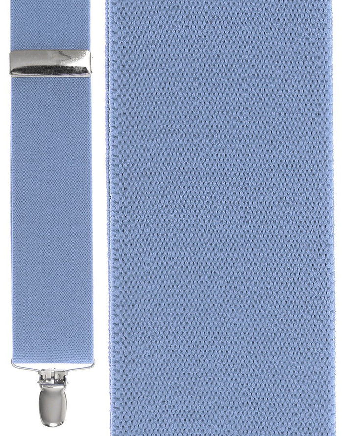 "Powder Blue Bostonian" Suspenders