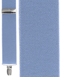 "Powder Blue Bostonian" Suspenders