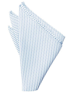 Powder Blue Venetian Pocket Square