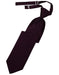 Cardi Pre-Tied Berry Luxury Satin Necktie