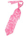 Cardi Pre-Tied Bubblegum Tapestry Necktie