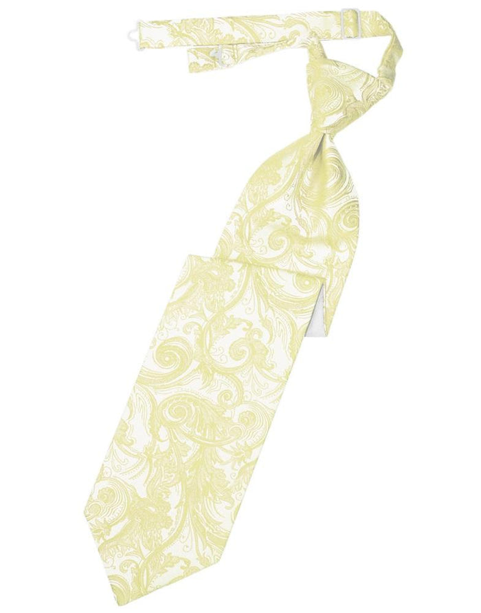 Cardi Pre-Tied Canary Tapestry Necktie