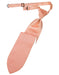 Cardi Pre-Tied Coral Herringbone Necktie