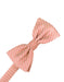 Coral Palermo Bow Tie