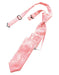 Cardi Pre-Tied Coral Reef Tapestry Skinny Necktie