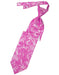 Cardi Pre-Tied Fuchsia Tapestry Necktie