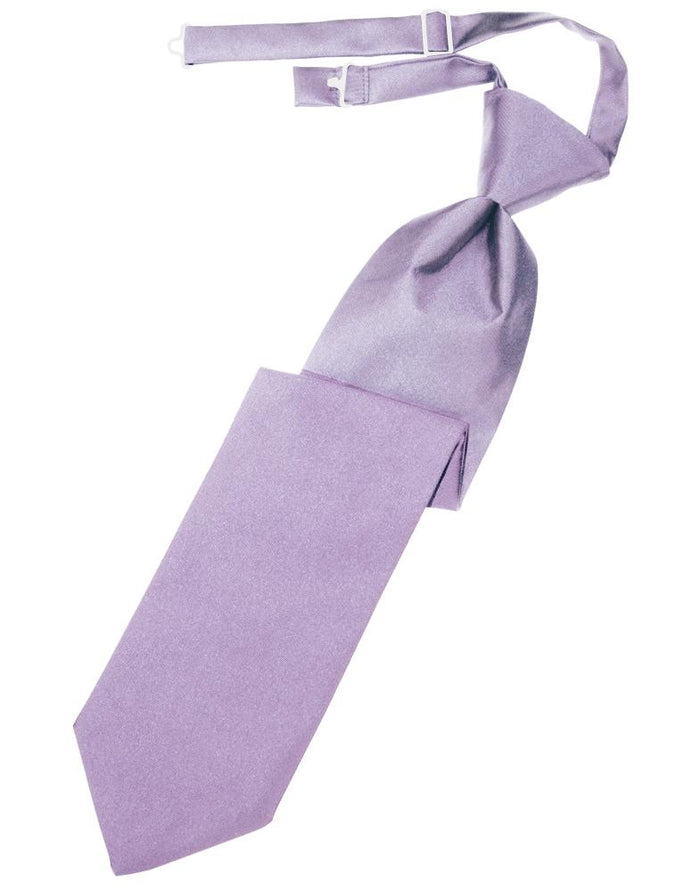Cardi Pre-Tied Heather Luxury Satin Necktie
