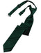 Cardi Pre-Tied Holly Striped Satin Skinny Necktie