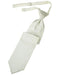 Cardi Pre-Tied Ivory Venetian Necktie