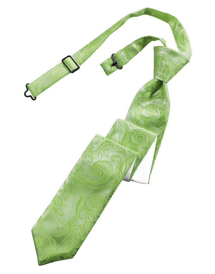 Cardi Pre-Tied Kelly Tapestry Skinny Necktie