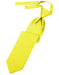 Cardi Pre-Tied Lemon Luxury Satin Necktie