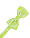 Lime Tapestry Bow Tie