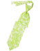 Cardi Pre-Tied Lime Tapestry Necktie
