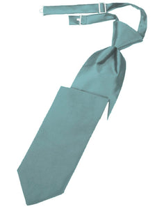 Cardi Pre-Tied Mist Luxury Satin Necktie