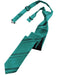 Cardi Pre-Tied Oasis Striped Satin Skinny Necktie