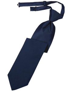 Cardi Pre-Tied Peacock Luxury Satin Necktie