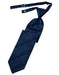 Cardi Pre-Tied Peacock Striped Satin Necktie
