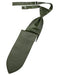 Cardi Pre-Tied Sage Herringbone Necktie