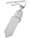 Cardi Pre-Tied Silver Venetian Necktie