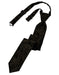 Cardi Pre-Tied Truffle Tapestry Skinny Necktie
