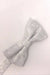 White Enchantment Bow Tie