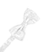 White Tapestry Bow Tie