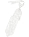 Cardi Pre-Tied White Tapestry Necktie