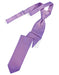 Cardi Pre-Tied Wisteria Luxury Satin Skinny Necktie