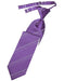 Cardi Pre-Tied Wisteria Striped Satin Necktie