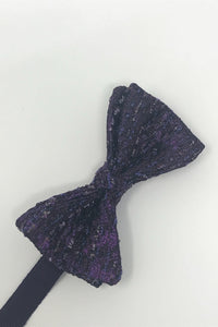 Purple Laurent Bow Tie