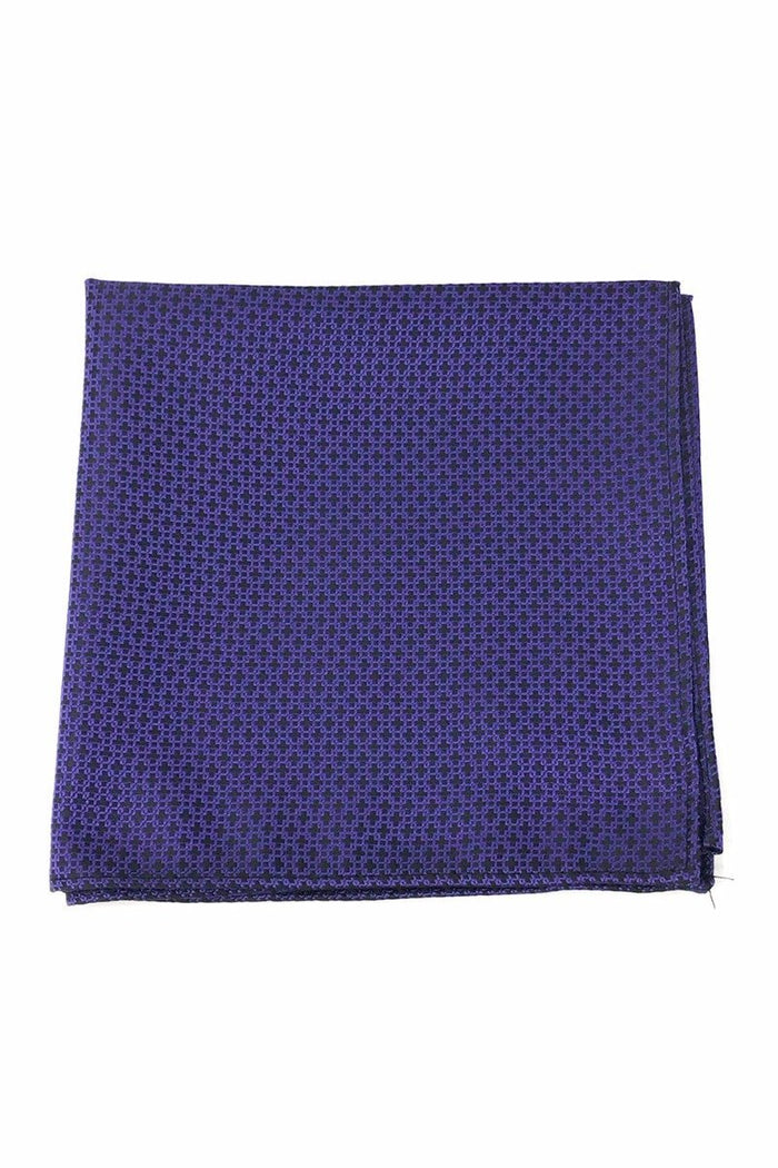 Purple Regal Pocket Square