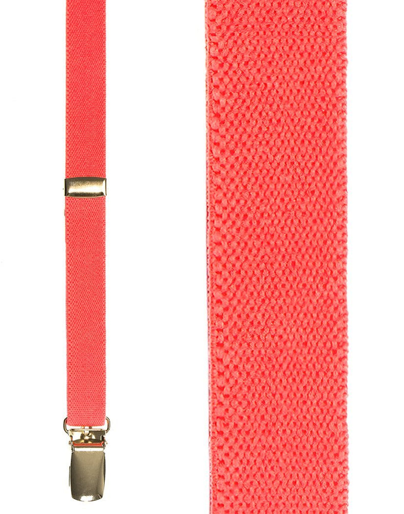 "Red Charleston" Suspenders