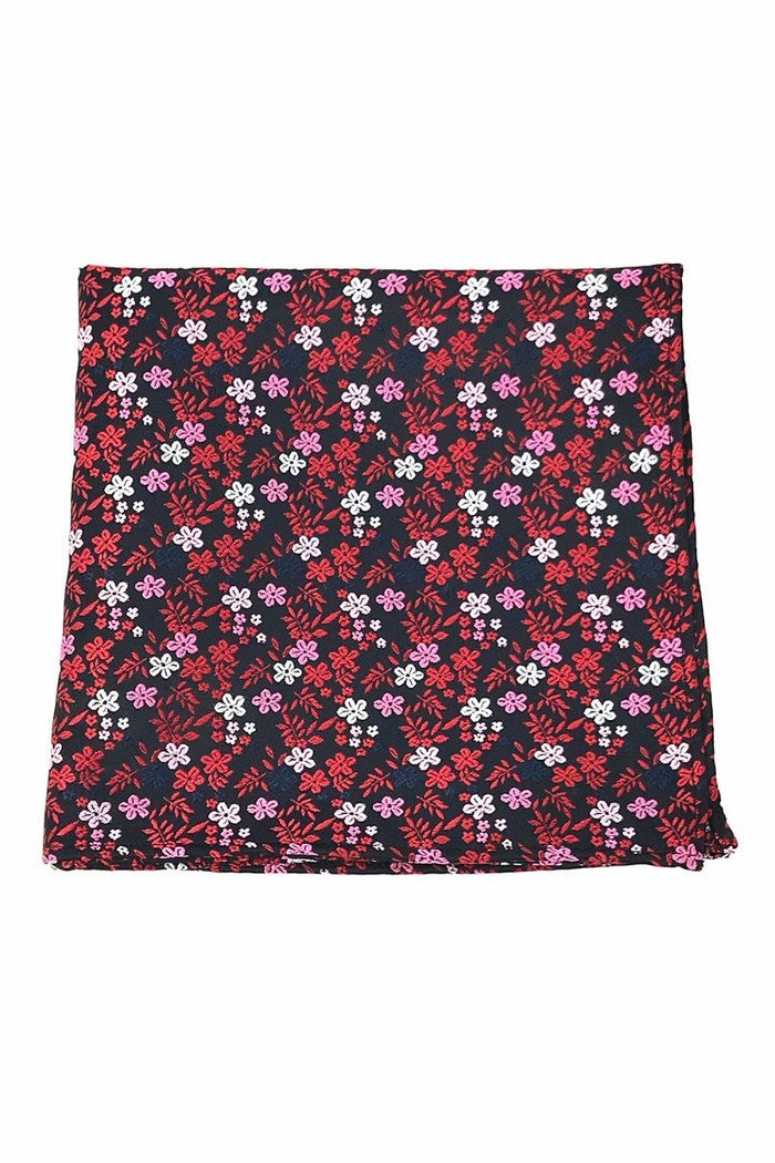 Red Enchantment Pocket Square