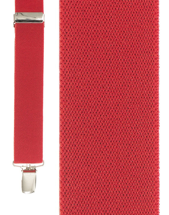 "Red Newport" Suspenders