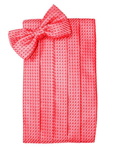 Red Venetian Kids Cummerbund