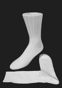 Ribbed Formal Socks