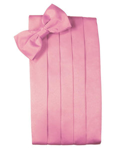Rose Petal Luxury Kids Satin Cummerbund