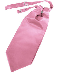 Rose Petal Luxury Satin Cravat