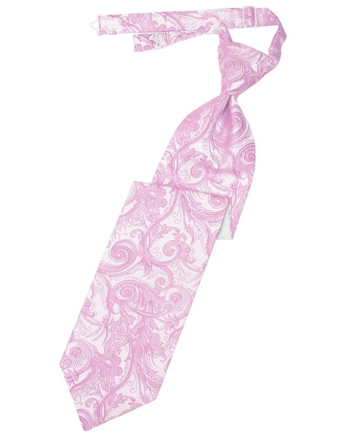 Rose Petal Tapestry Kids Necktie