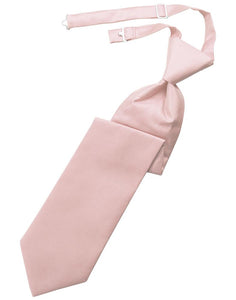 Rose Solid Twill Windsor Tie