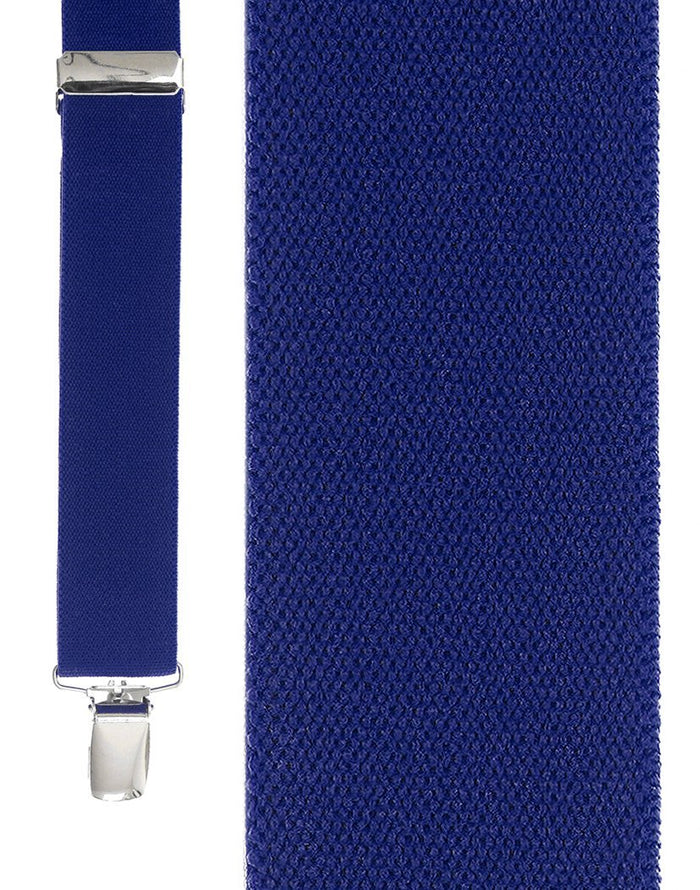 "Royal Blue Newport" Suspenders