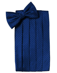 Royal Blue Palermo Kids Cummerbund