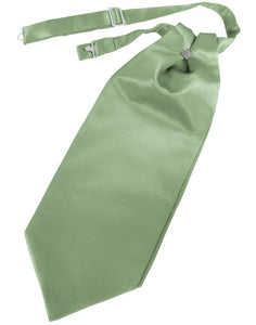 Sage Luxury Satin Cravat
