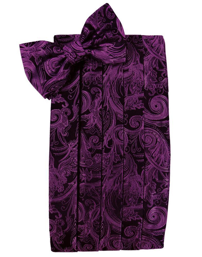 Sangria Tapestry Kids Cummerbund