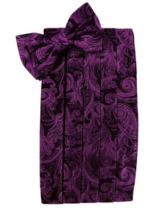 Sangria Tapestry Kids Cummerbund