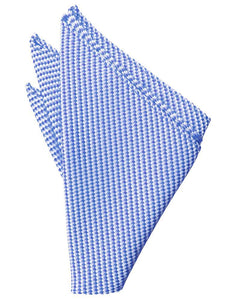 Sapphire Venetian Pocket Square