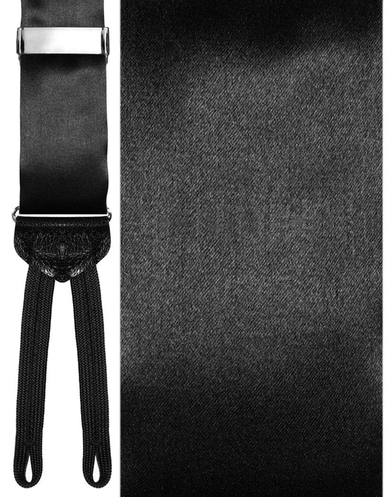 "Sardinia" Black Suspenders