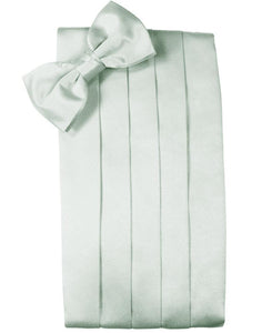 Sea Glass Luxury Kids Satin Cummerbund