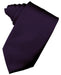 Amethyst Luxury Satin Necktie