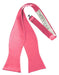 Cardi Self Tie Bubblegum Luxury Satin Bow Tie